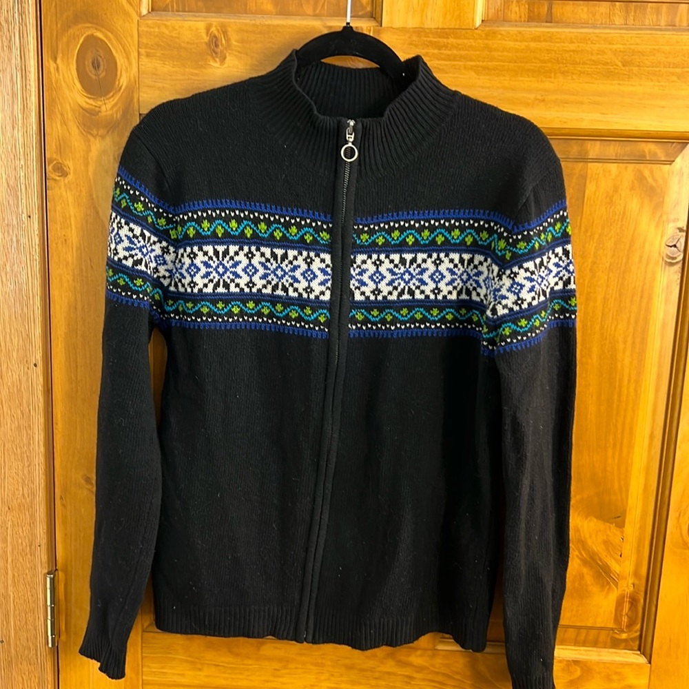 Pendleton Sweater Size S Nordic Pattern - image 1
